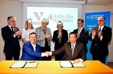 Aalto Bio Reagents Signs First Distribution Partner Agreement in Japan with Veritas Corporation